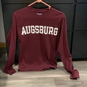 champion Augsburg College shirt